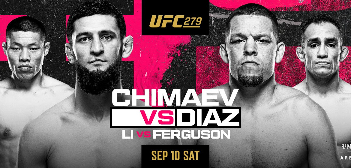 Urmeaza o gala de zile mari! UFC 279: Khamzat Chimaev vs. Nate Diaz (VIDEO)