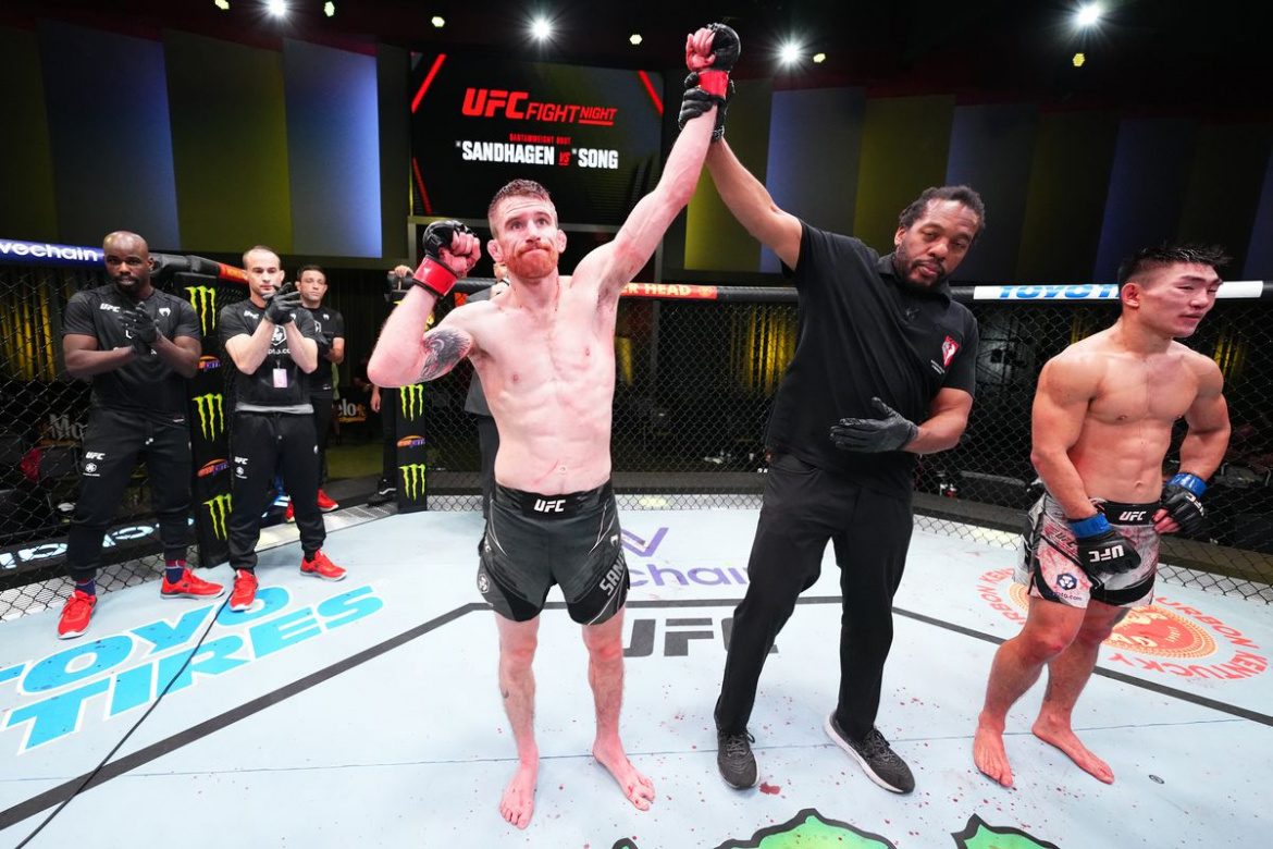 Vezi rezultatele de la UFC Vegas 60: Cory Sandhagen vs Song Yadong! (VIDEO)