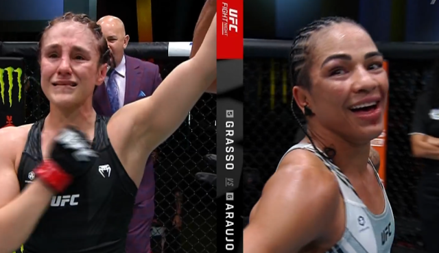 Vezi rezultatele ultimei gale UFC Fight Night: Alexa Grasso vs Viviane Araujo! (VIDEO)