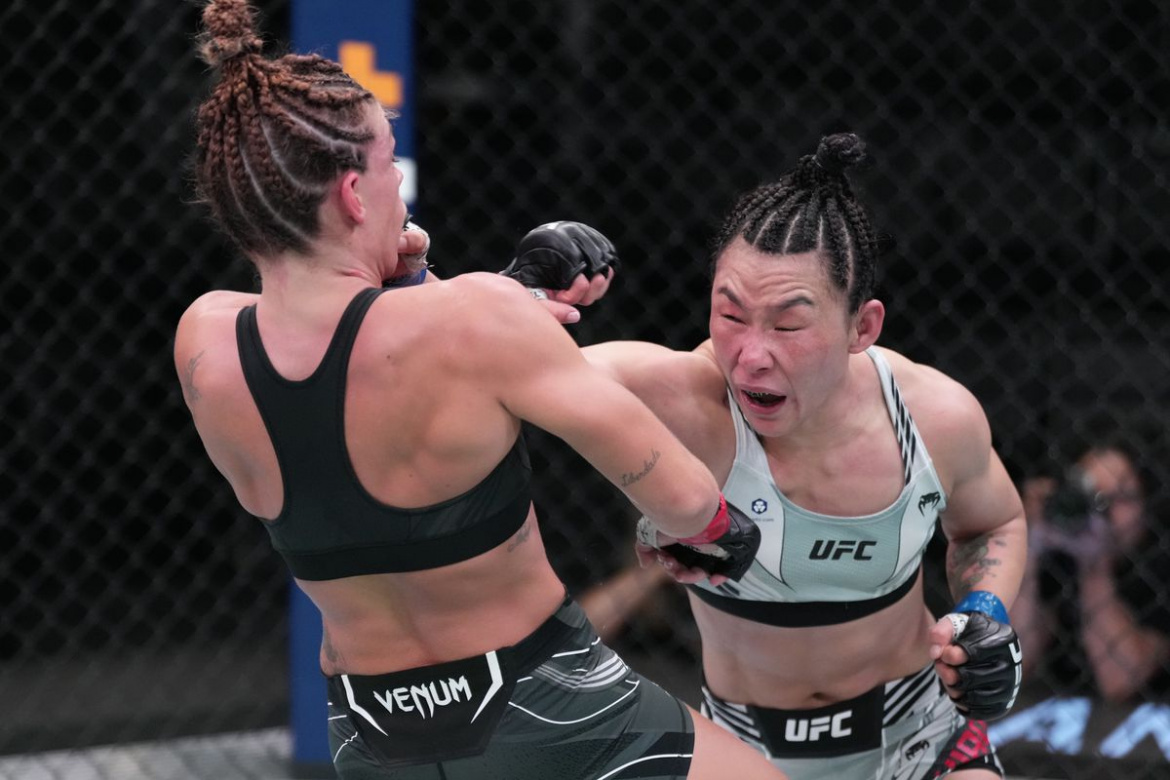 Rezultate UFC Vegas 61: Mackenzie Dern vs Yan Xiaonan (VIDEO)