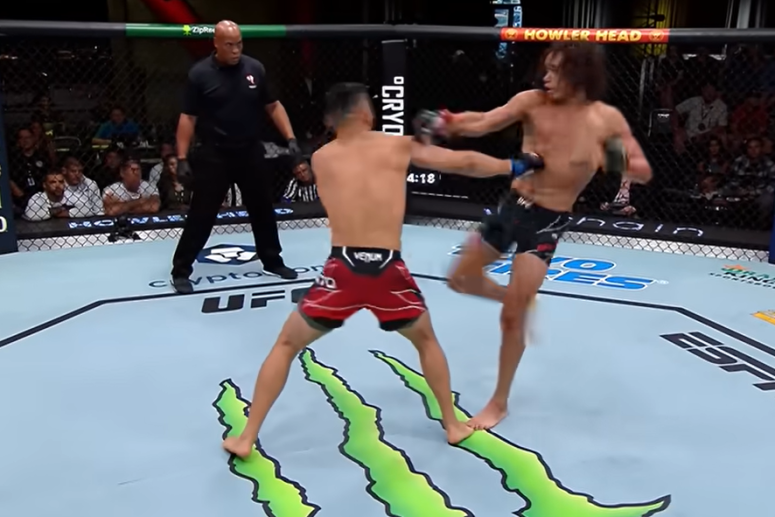 Cele mai spectaculoase finalizari din UFC din 2022 de care probabil ca ai uitat! (VIDEO)
