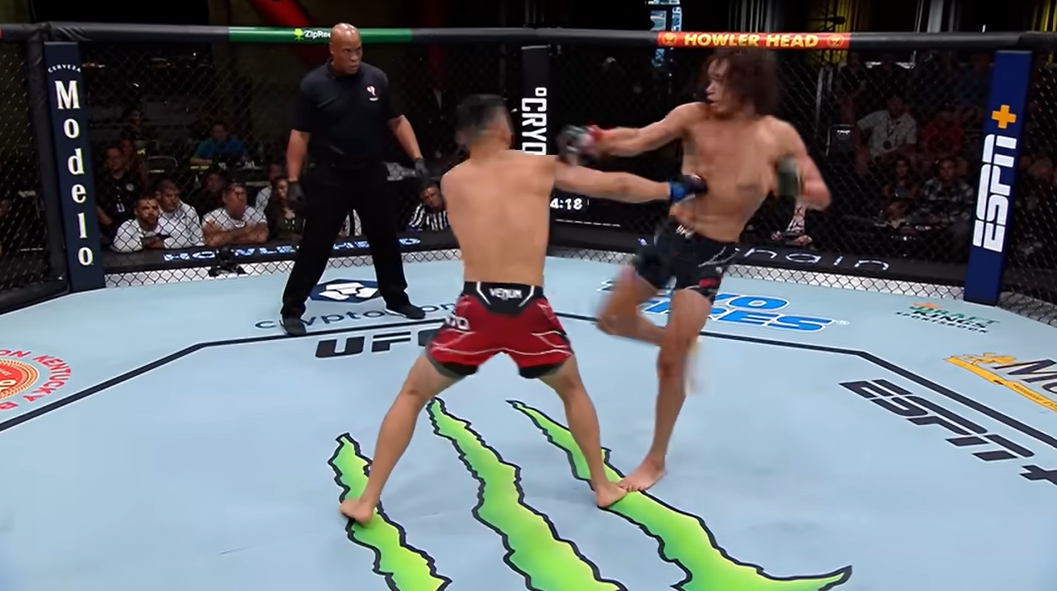Cele mai spectaculoase finalizari din UFC din 2022 de care probabil ca ai uitat! (VIDEO)