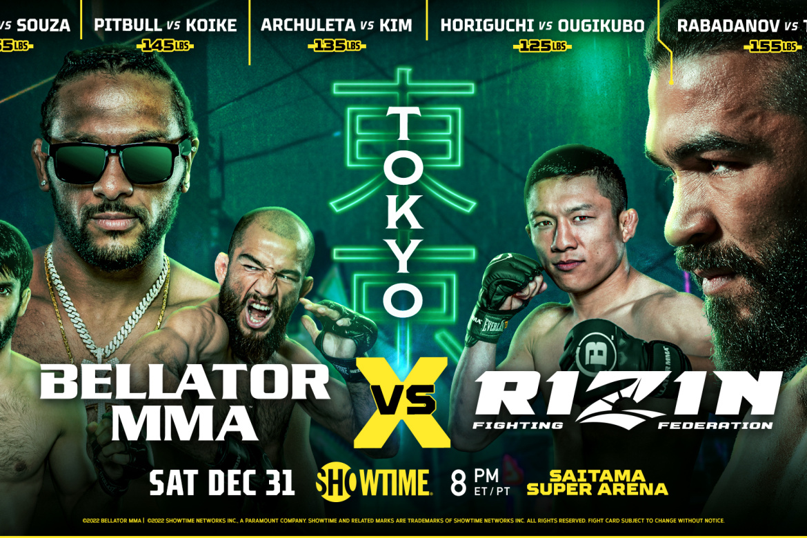 Urmeaza ultima gala de MMA din 2022: Bellator vs. Rizin FF! (VIDEO)