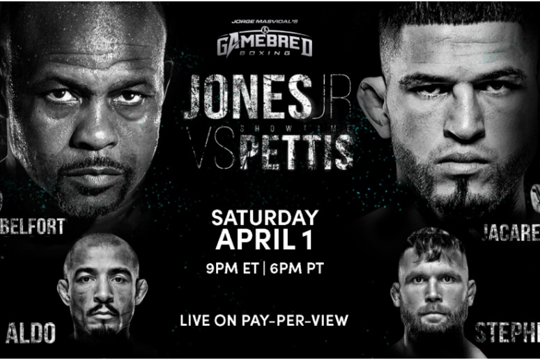 Urmeaza gala Gamebread Boxing 4: Roy Jones Jr. vs Anthony Pettis! (VIDEO)