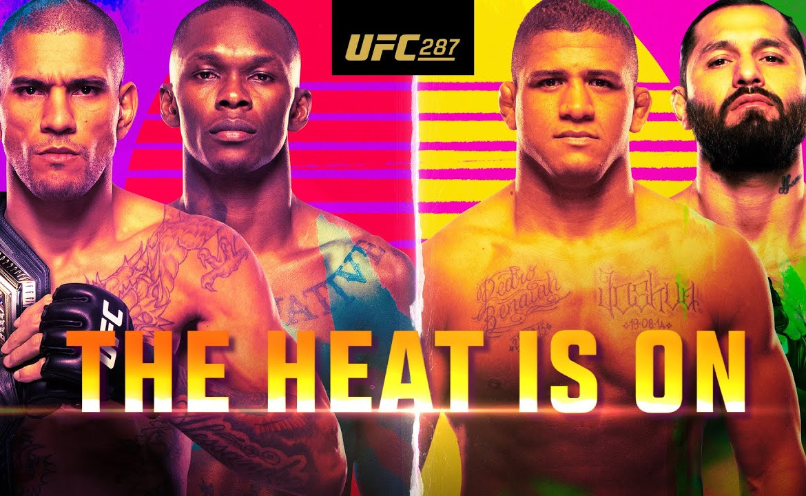 Urmeaza UFC 287: Alex Pereira vs. Israel Adesanya 2! (VIDEO)
