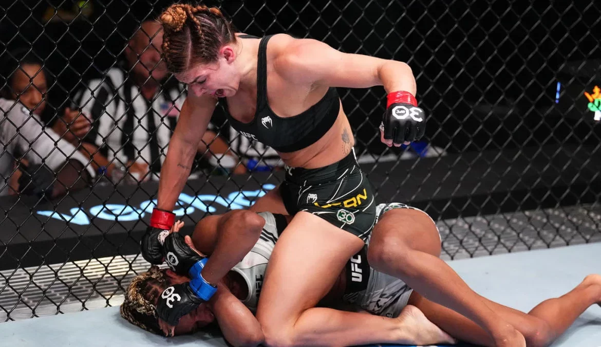 UFC Fight Night: Mackenzie Dern vs Angela Hill - Rezultate complete si KO-uri spectaculoase! (VIDEO)