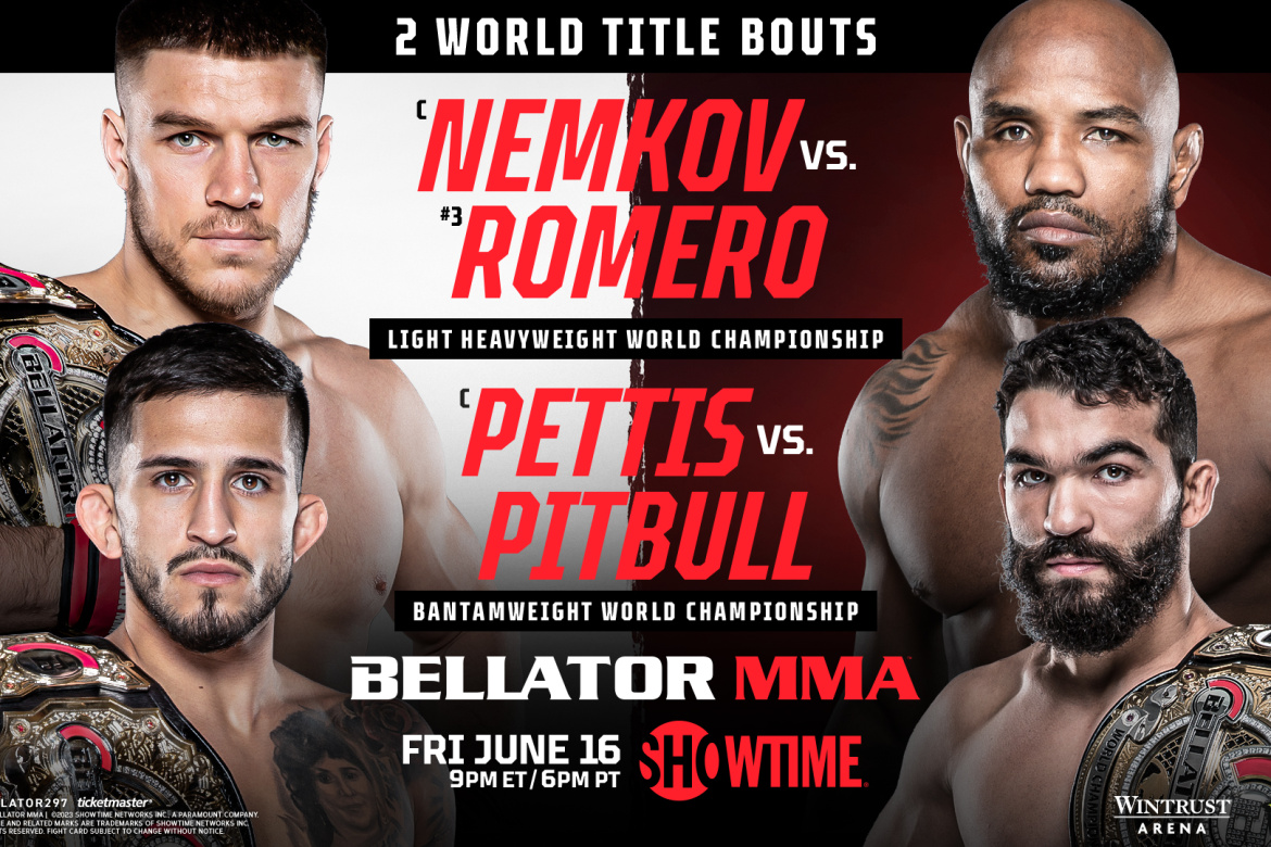 Urmeaza gala Bellator 297: Nemkov vs. Romero! Yoel Romero va lupta din nou pentru titlu! (VIDEO)