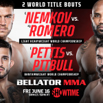 Urmeaza gala Bellator 297: Nemkov vs. Romero! Yoel Romero va lupta din nou pentru titlu! (VIDEO)