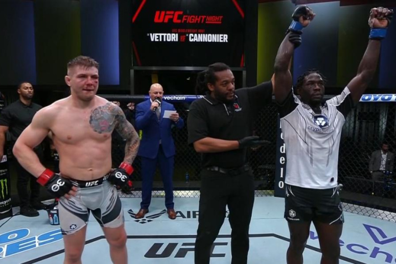 Rezultate complete UFC on ESPN: Marvin Vettori vs Jared Cannonier! (VIDEO)