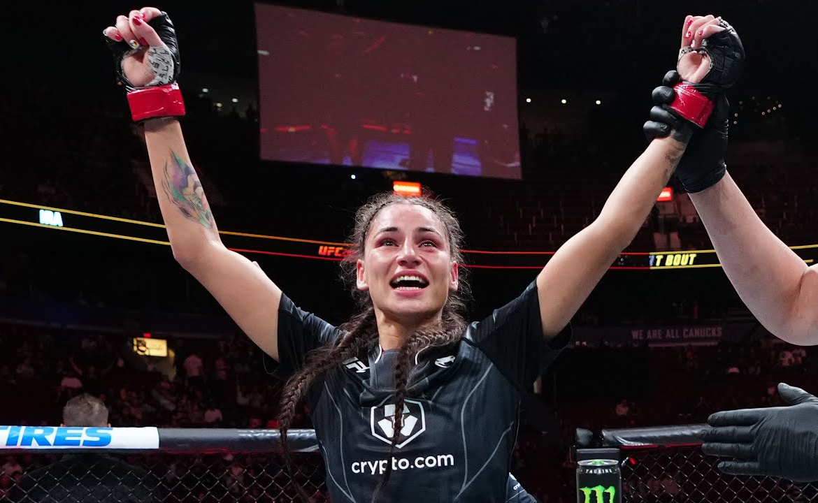 Amanda Nunes s-a retras din MMA! Charles Oliveira l-a spulberat pe Beneil Dariush, iar Diana Belbita a iesit invingatoare din nou! (VIDEO)