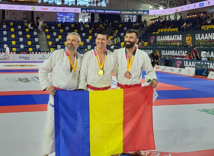 Professor Marius Stan de la Absoluto a castigat medalia de bronz la Campionatul Mondial JJIF din Ulan Bator, Mongolia 2023!