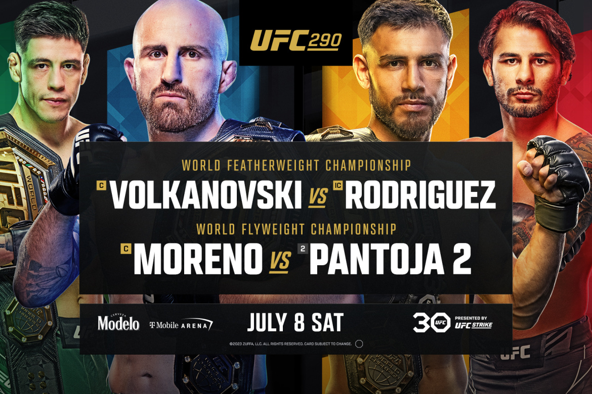 Urmeaza gala UFC 290: Alexander Volkanovski vs. Yair Rodríguez! (VIDEO)