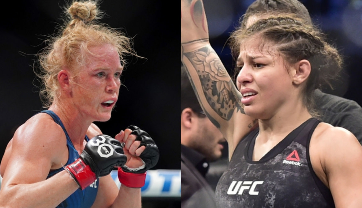 Urmeaza UFC Fight Night: Holly Holm vs. Mayra Bueno Silva! (VIDEO)
