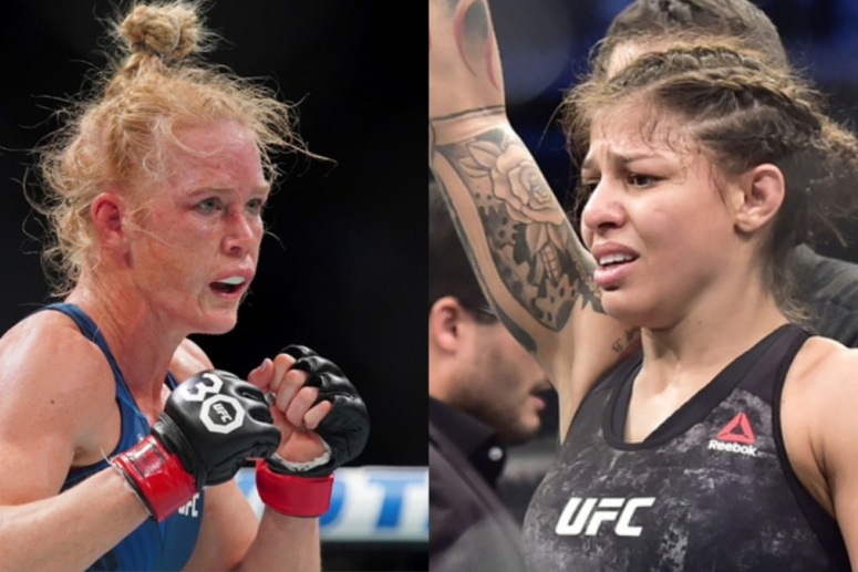 Urmeaza UFC Fight Night: Holly Holm vs. Mayra Bueno Silva! (VIDEO)