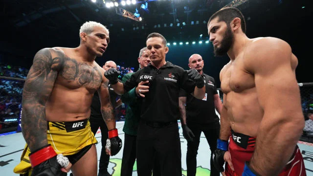 S-a anuntat o gala de zile mari! UFC 294: Islam Makhachev vs. Charles Oliveira 2 / Khamzat Chimaev vs. Paulo Costa!