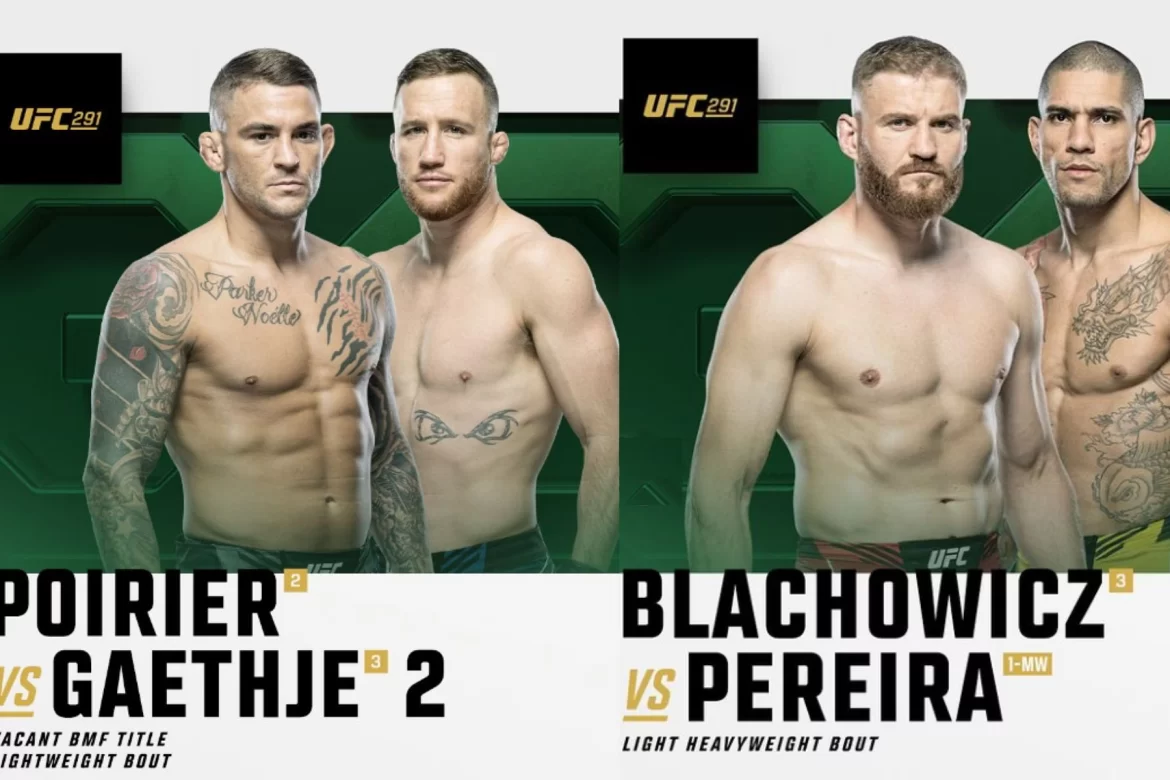 Urmeaza UFC 291: Dustin Poirier vs. Justin Gaethje 2! (VIDEO)