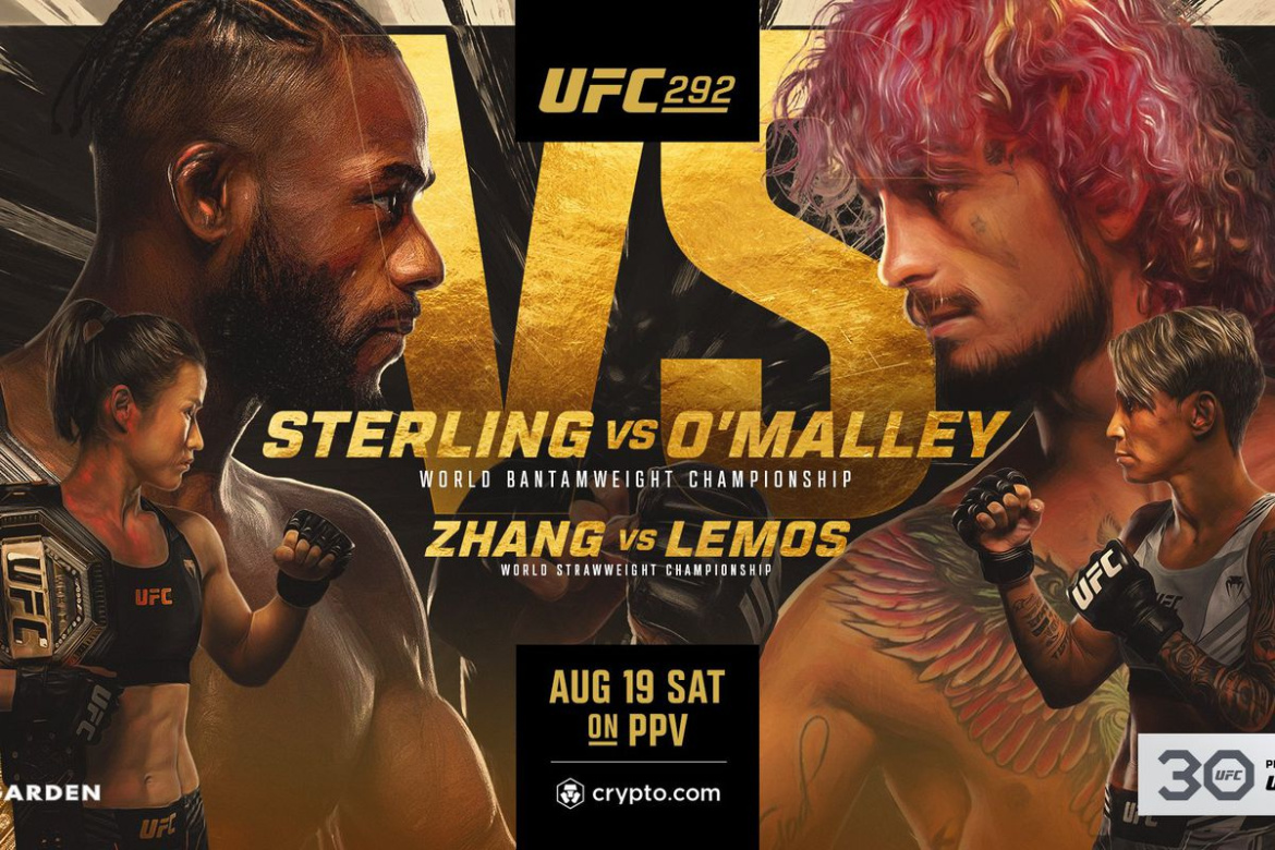 Urmeaza UFC 292: Aljamain Sterling vs. Sean O'Malley pentru centura de campion la categoria Bantamweight! (VIDEO)