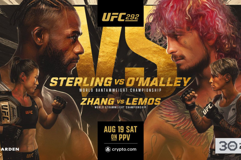 Urmeaza UFC 292: Aljamain Sterling vs. Sean O'Malley pentru centura de campion la categoria Bantamweight! (VIDEO)