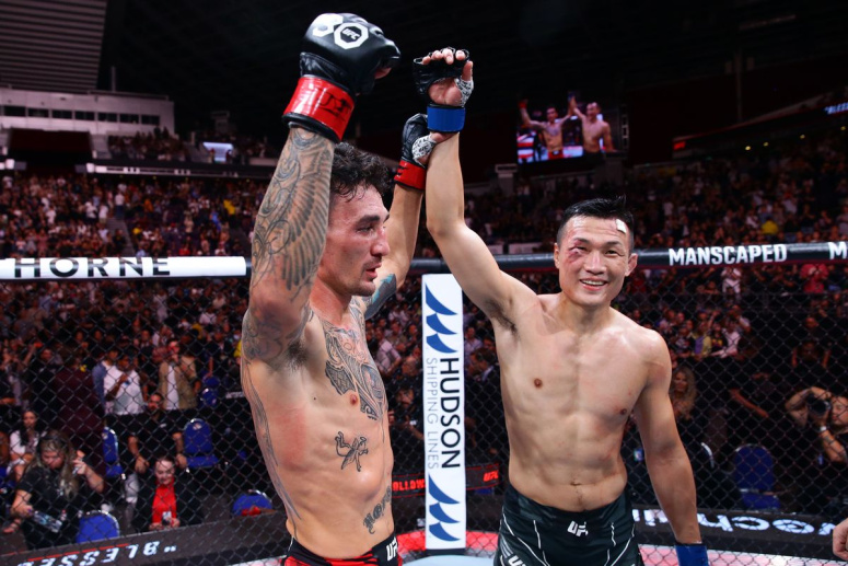 Vezi rezultatele si cele mai tari faze de la UFC Singapore: Max Holloway vs The Korean Zombie! (VIDEO)