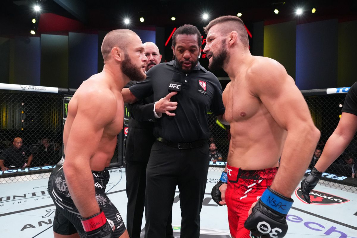 Vezi toate rezultatele si fazele de la UFC Fight Night: Rafael Fiziev vs Mateusz Gamrot! (VIDEO)