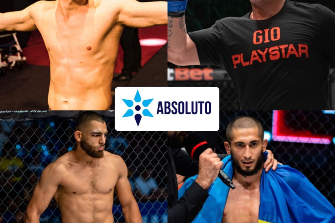 4 luptatori de la Absoluto vor lupta in gala HEROES 8! Vino sa-i sustii!