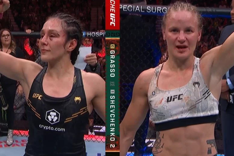 Rezultate complete UFC Noche: Alexa Grasso vs Valentina Shevchenko 2! (VIDEO)