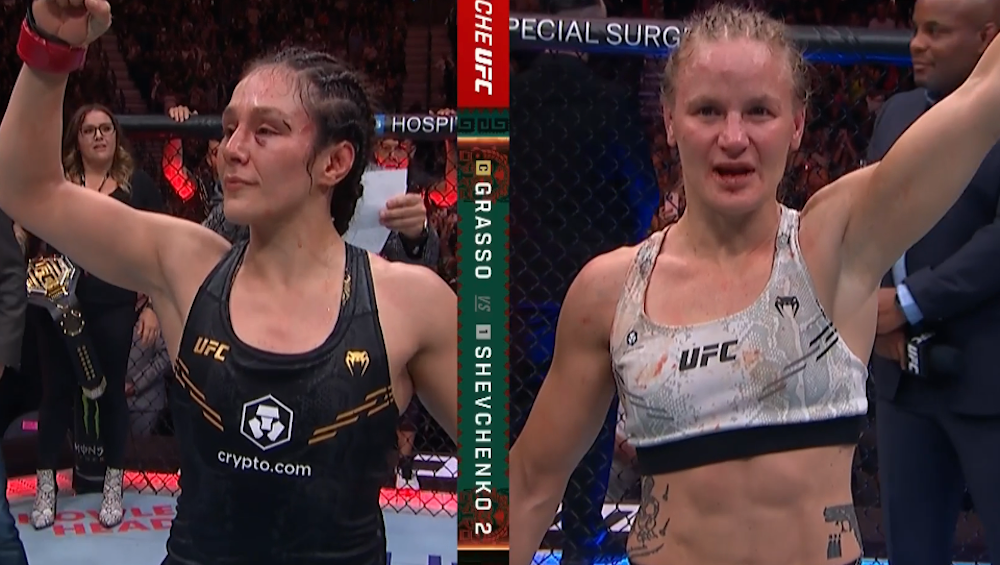 Rezultate complete UFC Noche: Alexa Grasso vs Valentina Shevchenko 2! (VIDEO)