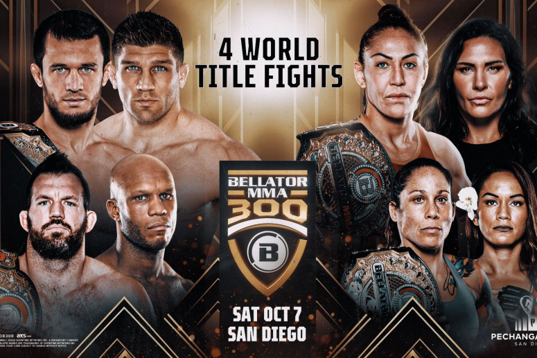 Urmeaza Bellator 300: Usman Nurmagomedov vs Brent Primus / Cris Cyborg vs Cat Zingano!