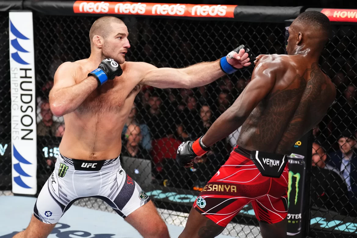 Rezultate complete UFC 293: Israel Adesanya vs Sean Strickland (VIDEO)