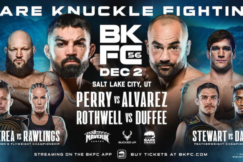 BKFC 56 Mike Perry Vs Eddie Alvarez Se Vor Duela Intr un Main Event De 