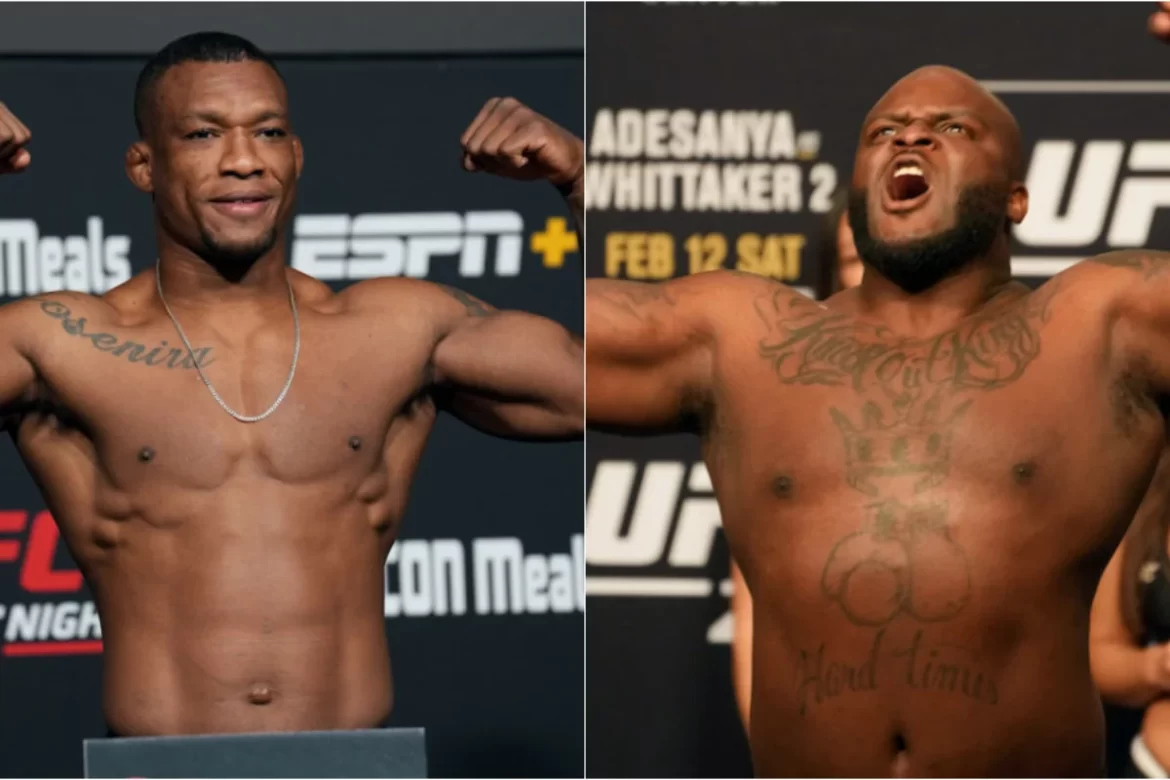 Urmeaza UFC Fight Night: Jailton Almeida vs. Derrick Lewis! (VIDEO)