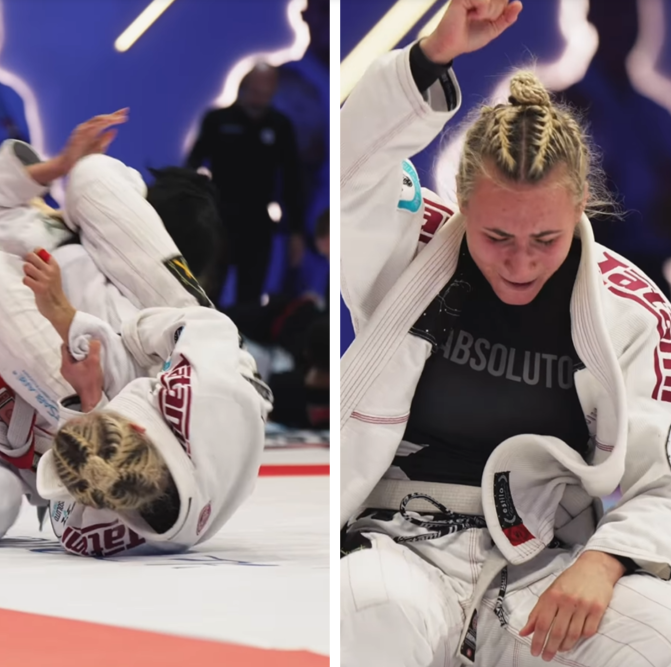 Dupa 11 ani, de la aurul lui Camil Moldoveanu, Absoluto obtine un nou titlu Mondial la Abu Dhabi World Professional Jiu-Jitsu Championship prin Toma Nicole Stefania!