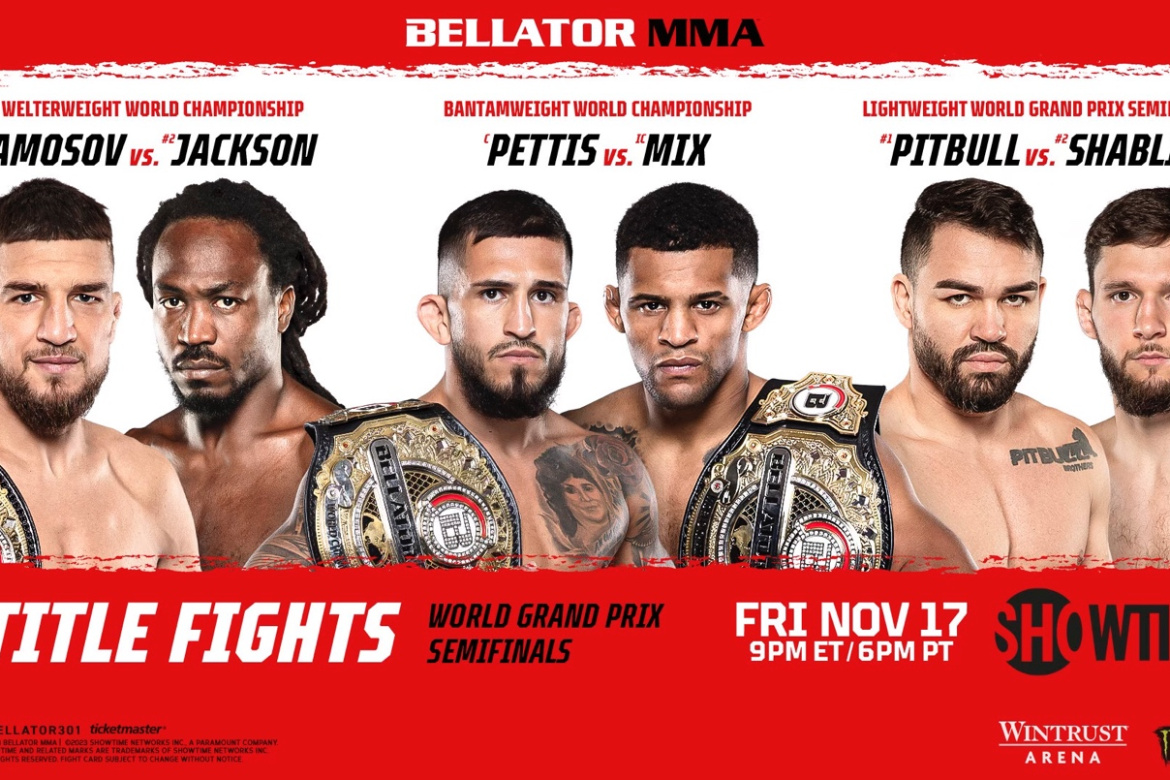 Urmeaza gala Bellator 301: Yaroslav Amosov vs. Jason Jackson! (VIDEO)