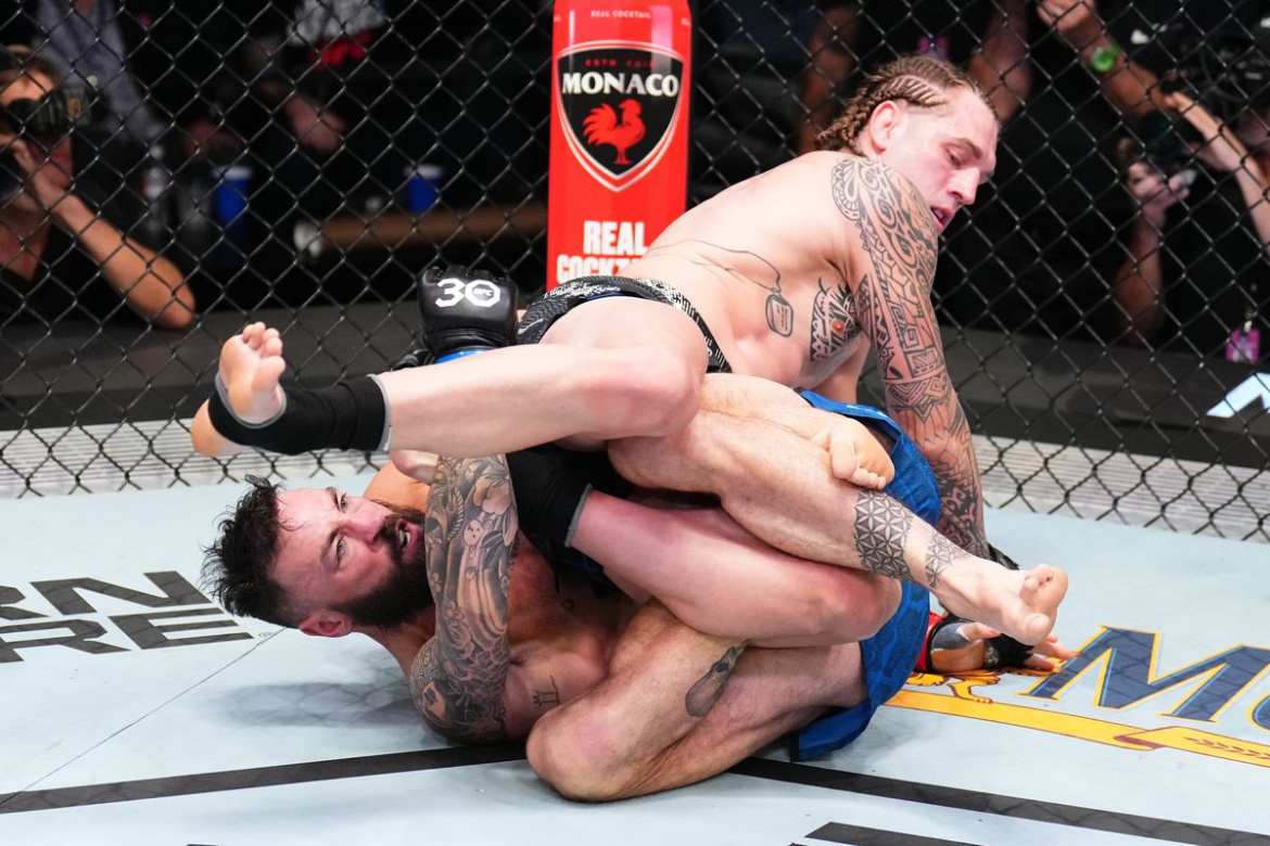 UFC Fight Night: Brendan Allen il submite pe Paul Craig in runda a 3-a! (VIDEO)