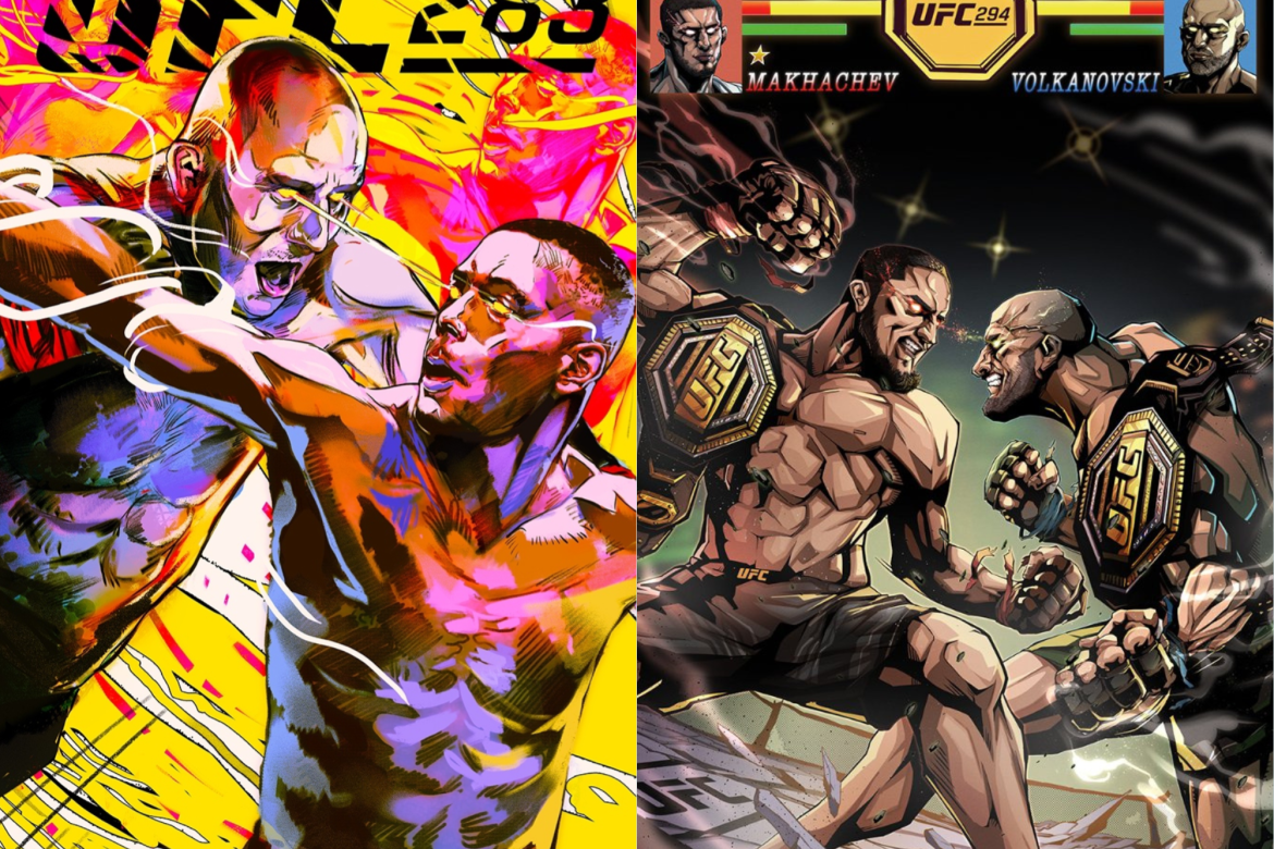 UFC posters