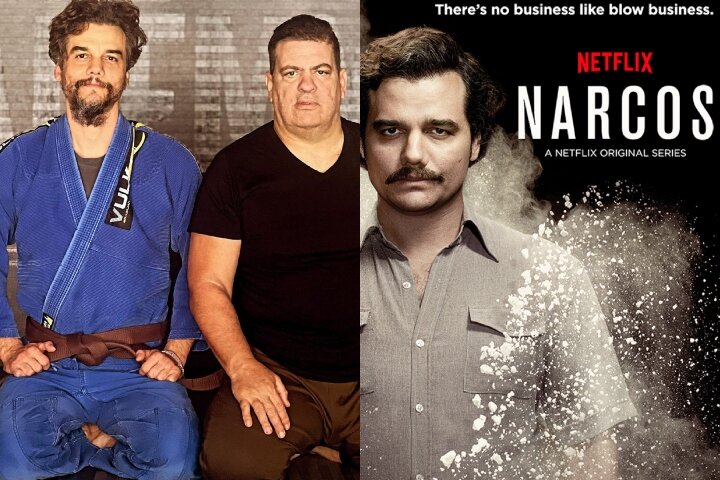 'Pablo Escobar' a devenit centura maro in BJJ! 