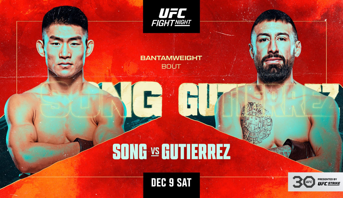 Urmeaza UFC Fight Night: Song Yadong vs. Chris Gutiérrez! (VIDEO)