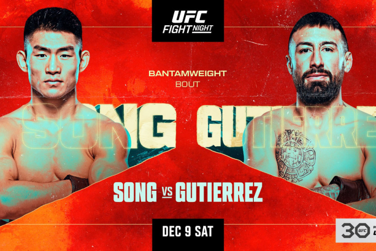 Urmeaza UFC Fight Night: Song Yadong vs. Chris Gutiérrez! (VIDEO)