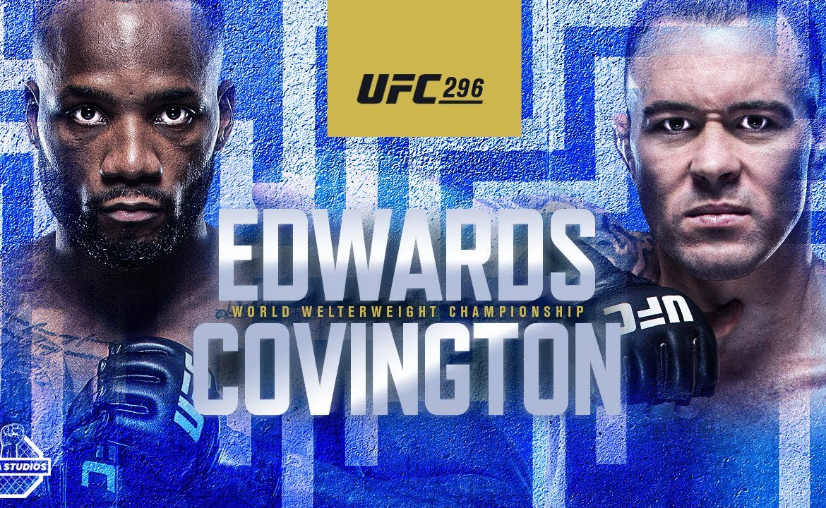 Urmeaza mult asteptata confruntare de la UFC 296: Leon Edwards vs. Colby Covington! (VIDEO)