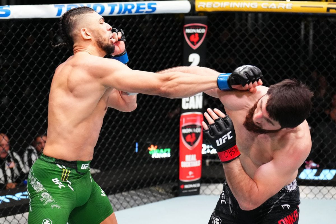 Rezultate complete: Magomed Ankalaev vs Johnny Walker 2! (VIDEO)