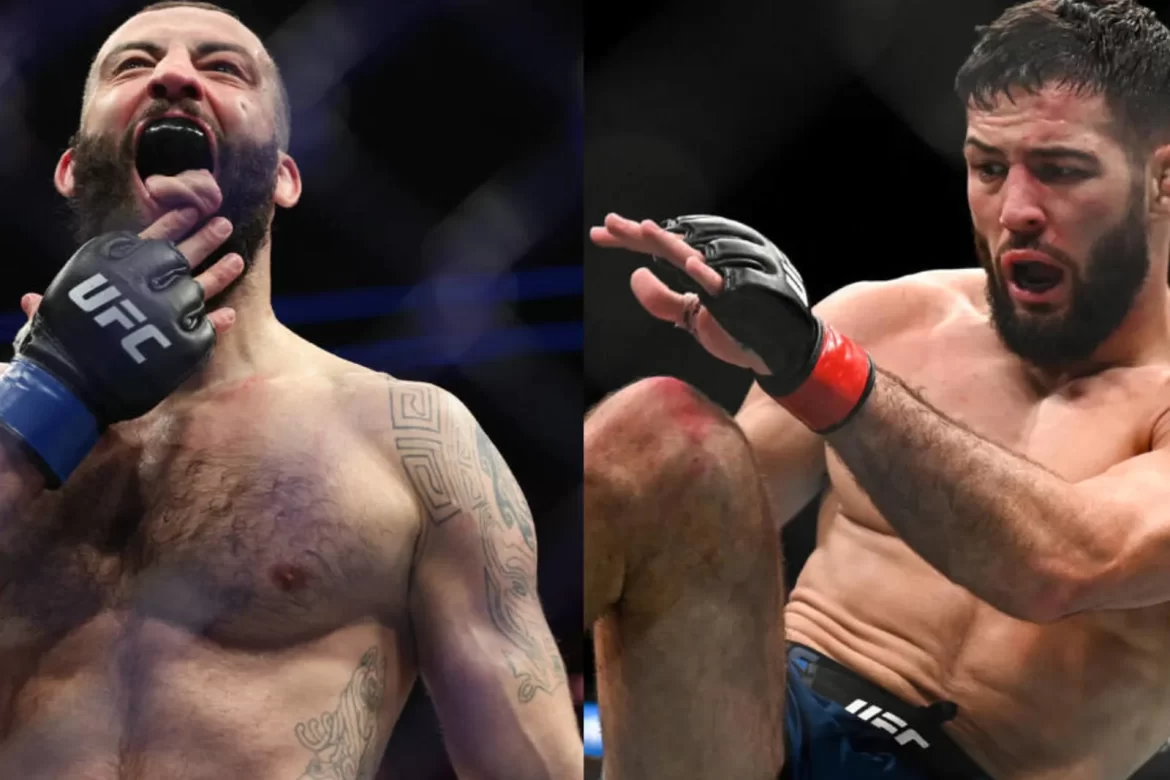 Gala UFC Fight Night: Roman Dolidze vs. Nassourdine Imavov va avea loc pe 3 februarie 2024, in cadrul arenei de casa UFC Apex, din Enterprise, Nevada, parte a zonei metropolitane a Las Vegasului.