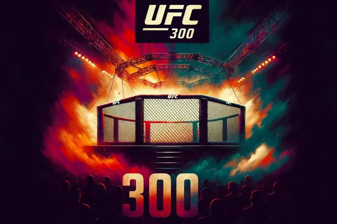 Lupte de foc anuntate deja pentru gala aniversara UFC 300!
