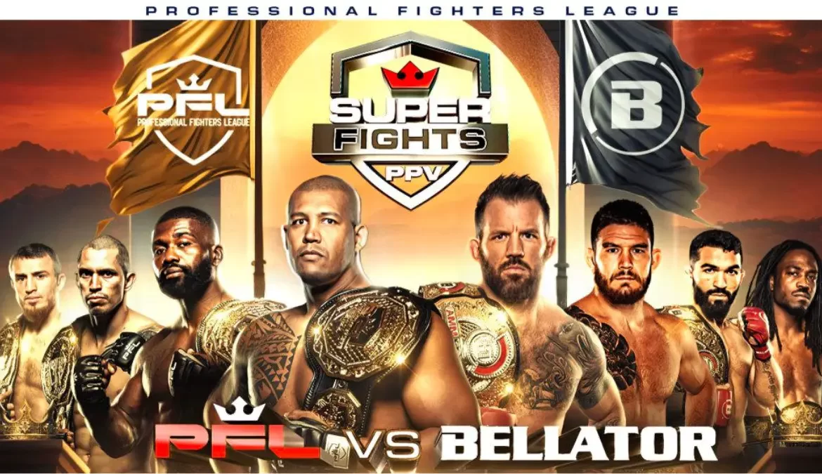PFL vs Bellator: O gala in care se vor duela 8 campioni in MMA! (VIDEO)