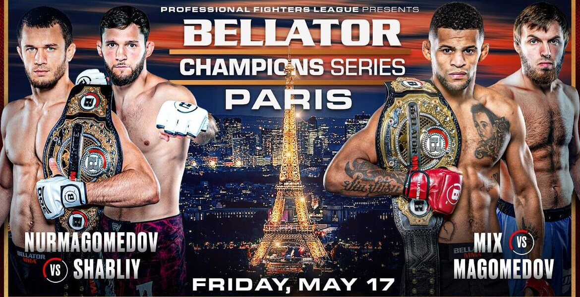 Bellator Champions Series vine la Paris pe 17 mai! (VIDEO)