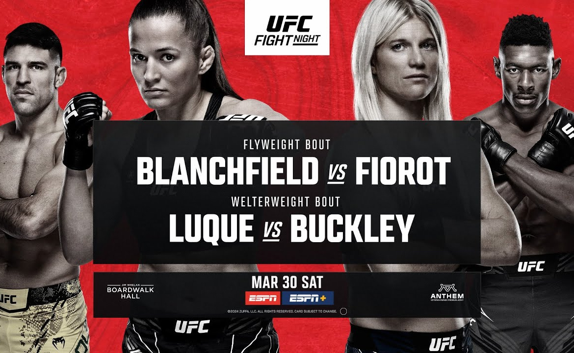 Urmeaza gala UFC on ESPN: Erin Blanchfield vs. Manon Fiorot! (VIDEO)