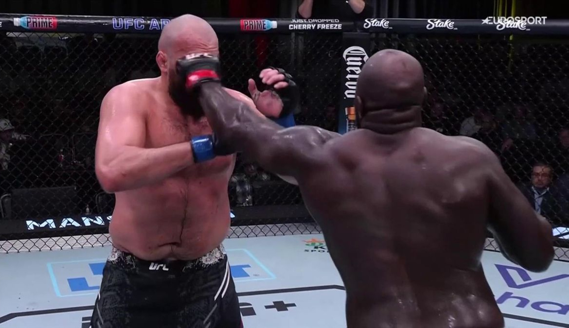Rezultate UFC Fight Night Jairzinho Rozenstruik vs Shamil Gaziev (VIDEO)