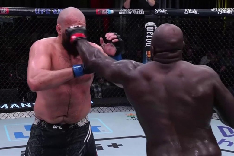Rezultate UFC Fight Night Jairzinho Rozenstruik vs Shamil Gaziev (VIDEO)