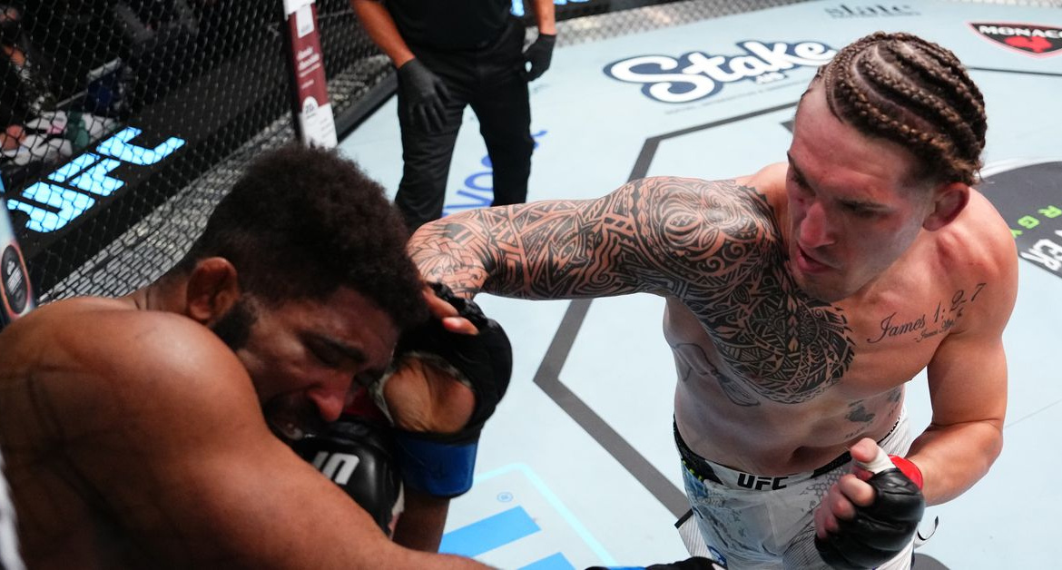 Vezi toate rezultatele si KO-urile de la UFC Fight Night: Brendan Allen vs Chris Curtis 2! (VIDEO)