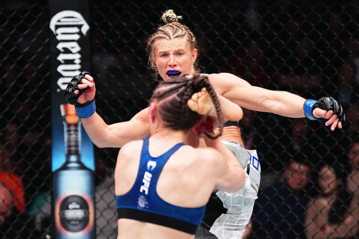 Rezultate complete UFC Fight Night: Erin Blanchfield vs Manon Fiorot! (VIDEO)