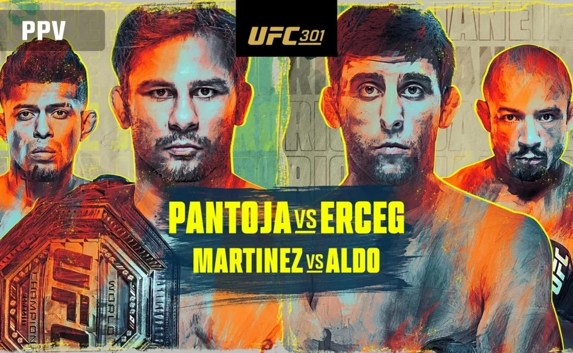 Urmeaza UFC 301: Alexandre Pantoja vs. Steve Erceg pentru centura de campion la Flyweight! (VIDEO)